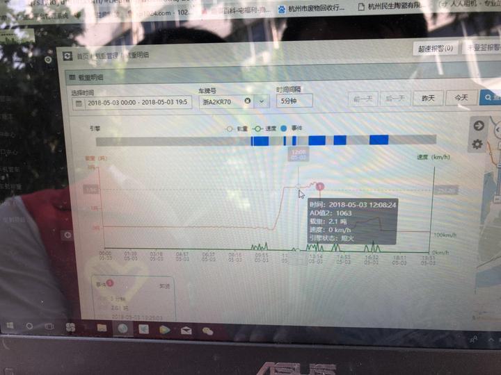 为装修垃圾装上GPS系统 潮鸣街道引入智慧清运平台(图2)
