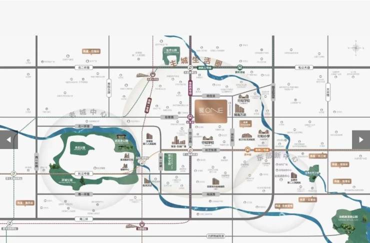 伟星宸ONE-合肥新盘必买楼盘发布：官方售楼处电线小时电线最新房价楼盘评测(图2)