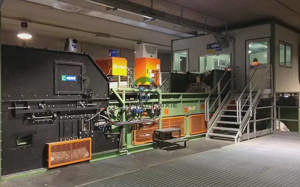 城市垃圾分类的核心利器:高效分拣彻底筛分的垃圾分拣机