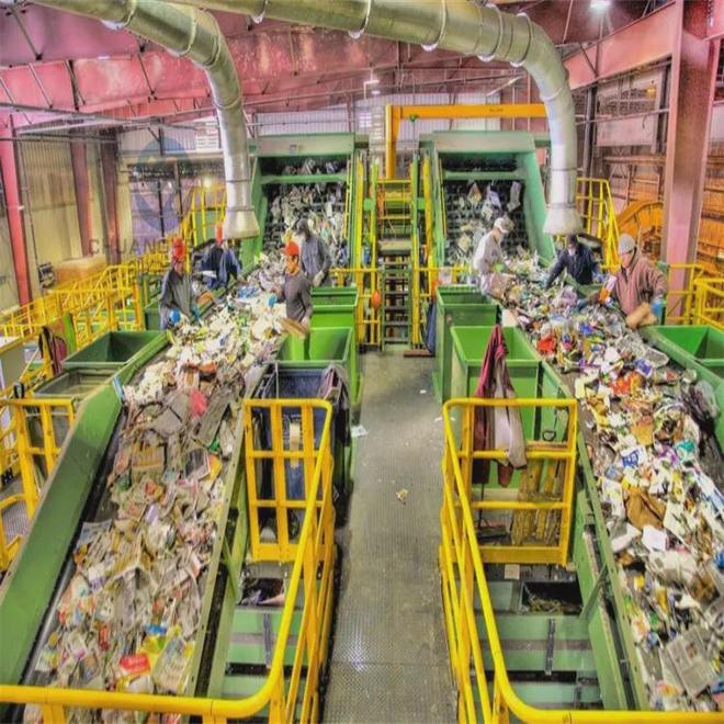 一套垃圾分拣设备：让生活垃圾从城市顽疾到资源新矿蝶变密码