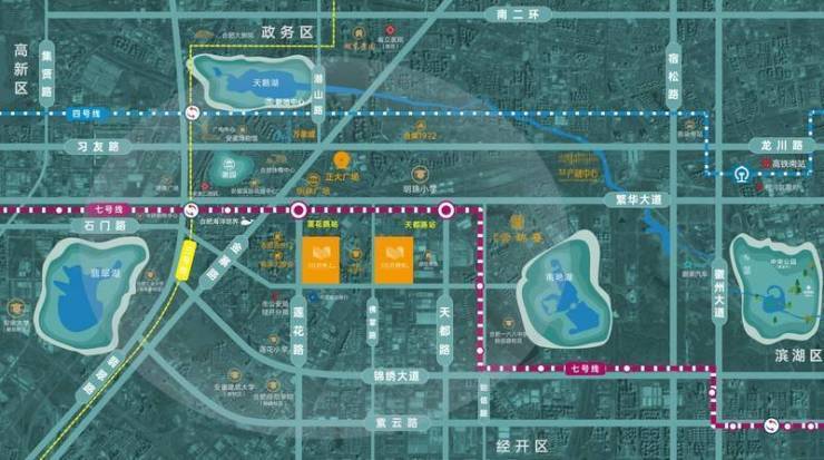 皖投云启锦上花园合肥精品住宅品牌地产的匠心之作!(图2)