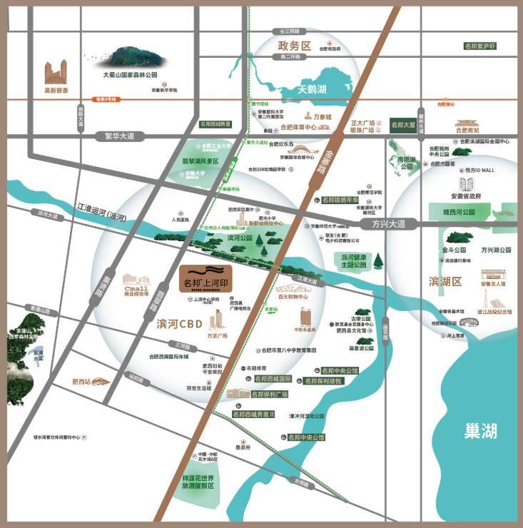 名邦上河印【合肥最近新开楼盘-当前合肥最受欢迎楼盘】