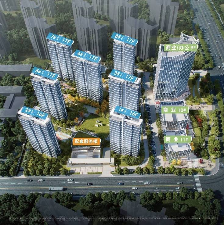 名邦上河印【合肥最近新开楼盘-当前合肥最受欢迎楼盘】(图3)