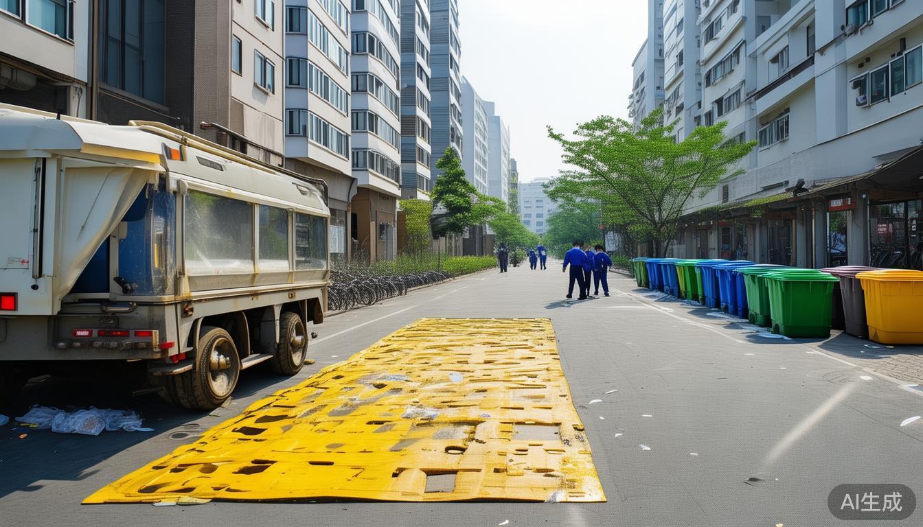 上海让垃圾收运静音无味?这座城市如何做到噪音下降80%的惊人蜕变(图3)