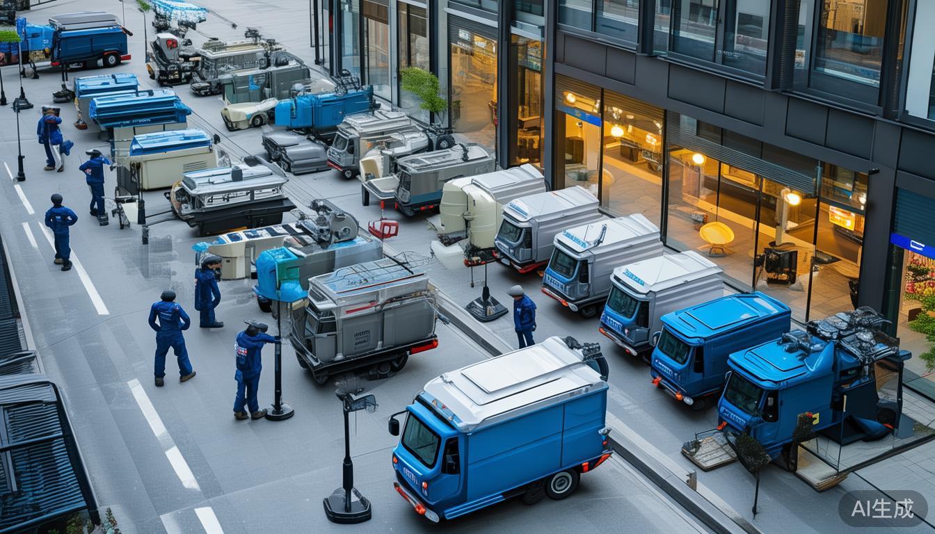 上海让垃圾收运静音无味?这座城市如何做到噪音下降80%的惊人蜕变(图8)