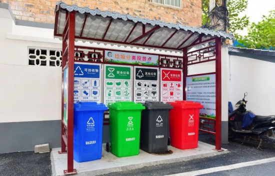 家庭垃圾分类智能监管数据反馈与社区排名激励居民分类积极性准确性。