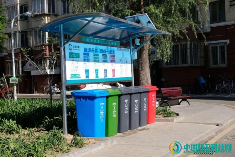 中国多地推进垃圾分类活动显成效
