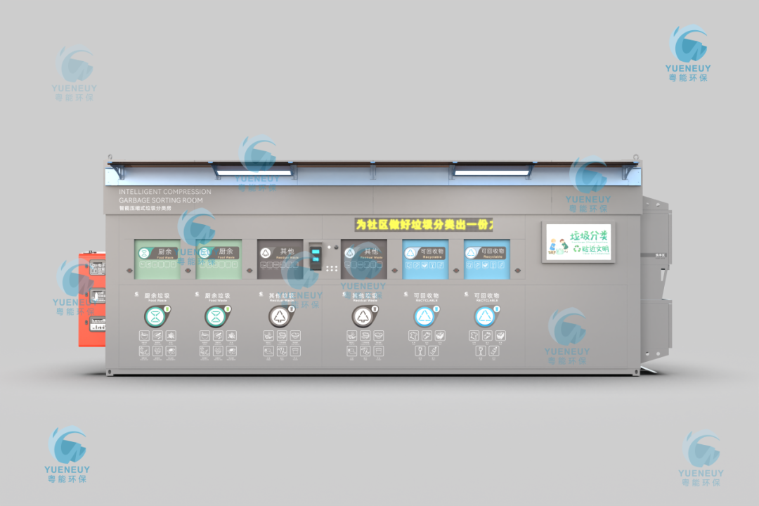 智能垃圾分类设备与城市管理和公共服务的融合