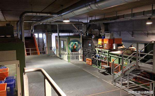 垃圾分拣机:垃圾分类领域的实用、有效与先进之选(图1)