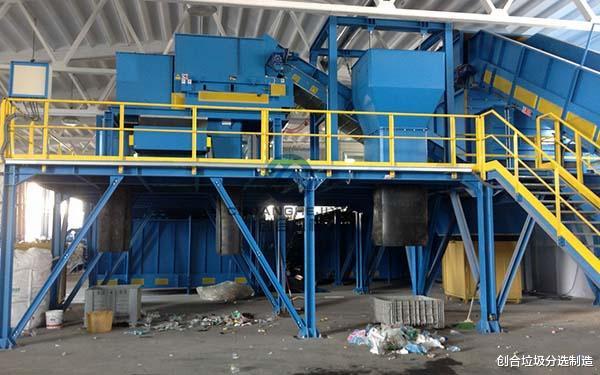 新商机:垃圾分拣设备助力生活垃圾分类(图1)