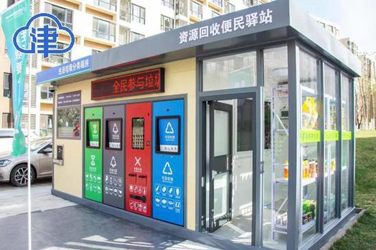 智慧化垃圾分类管理系统建设方案素材