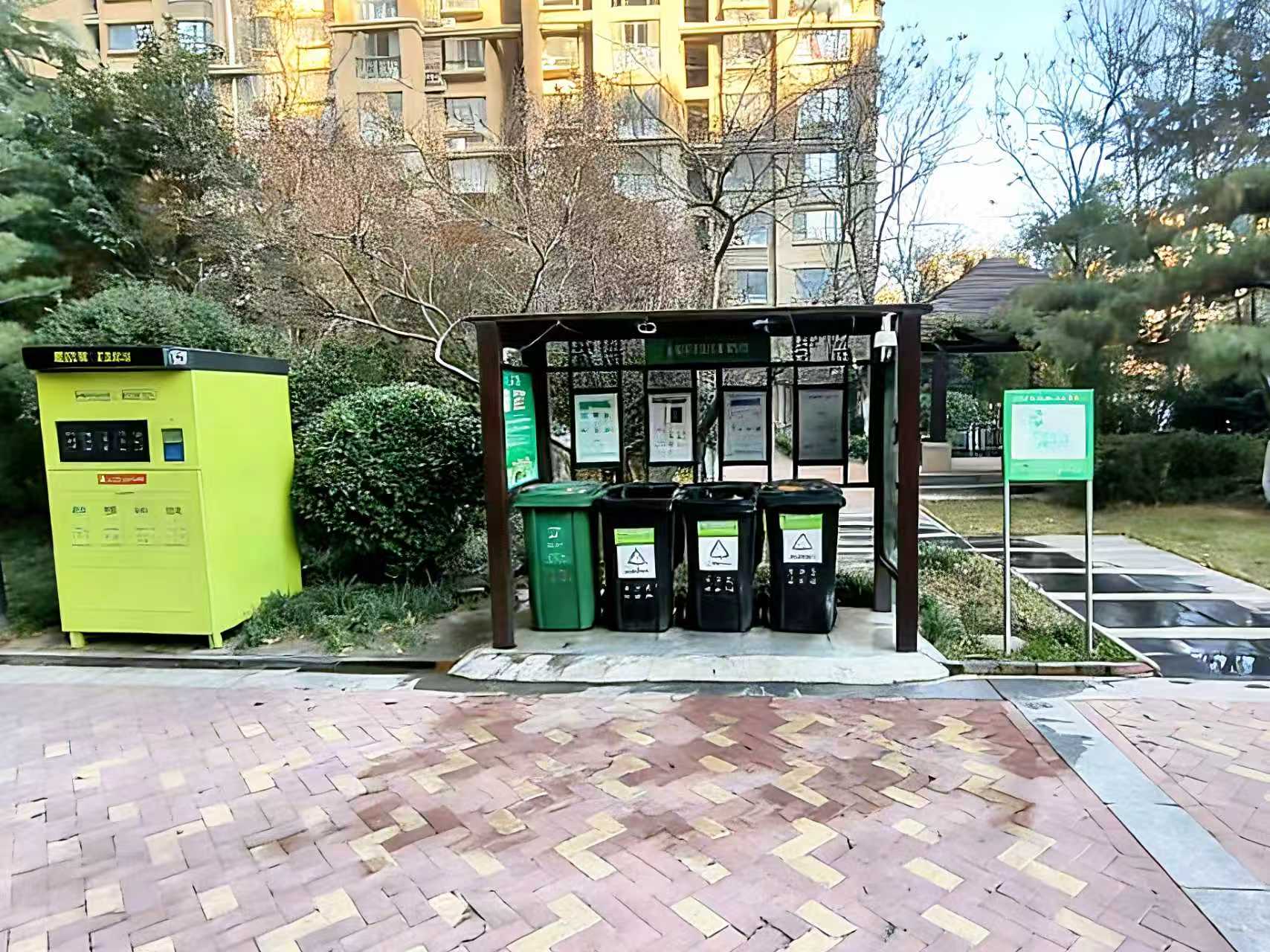 科技赋能垃圾分类加快推进“两网融合”高新城管构建“互联网+智能回收”平台(图1)