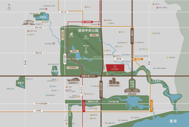 中央公园琥珀星樾湾官方重磅发布：品质生活的资源保障
