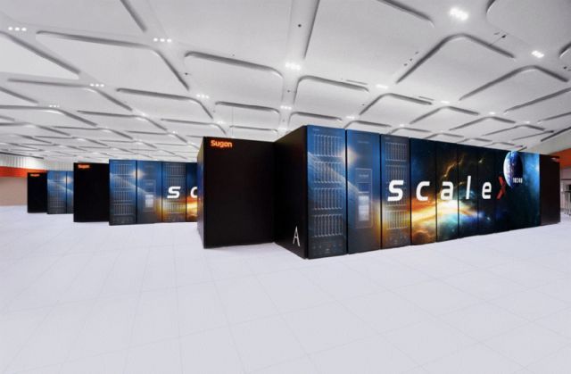 全国首个!超3万卡国产AI算力上线喂饱万亿参数大模型(图7)