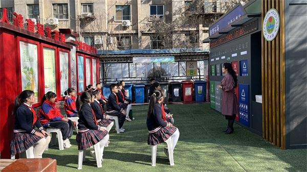 文明实践 从“知识普及”到“智能践行”——兰州市七里河区火星街小学打造校园垃圾分类新范式(图2)