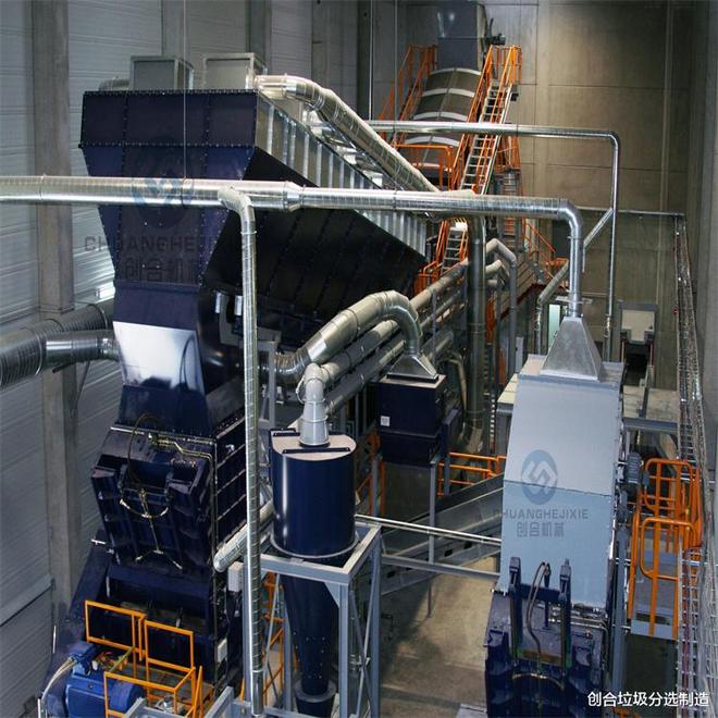 智能化+自动化：垃圾分拣设备的破局之道(图1)