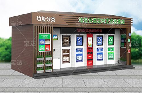 环保新星：智能分类垃圾房的崛起(图1)