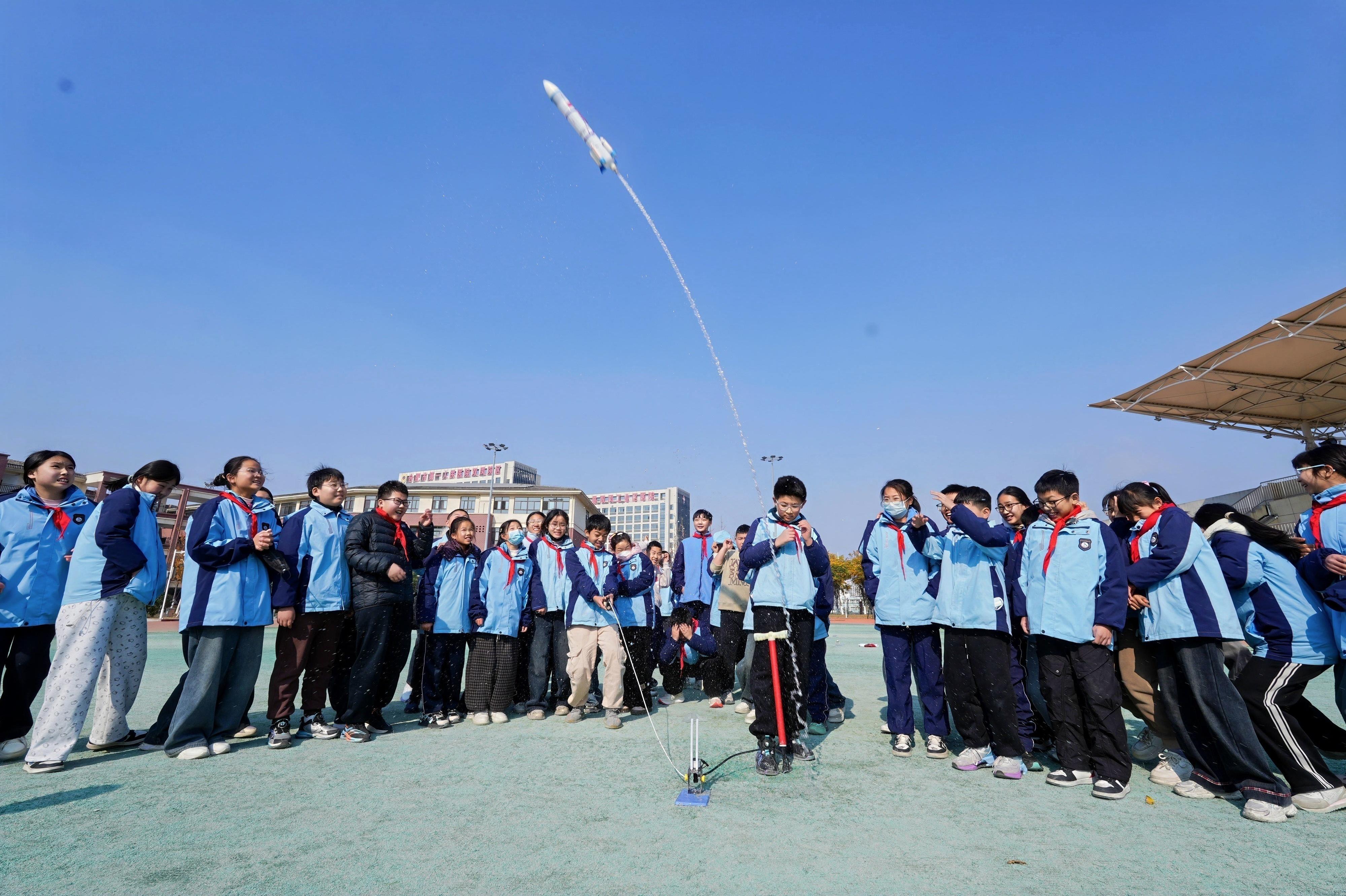 一核五阶多维：让县域孩子的科学梦想破土而出(图2)