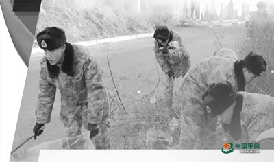 中国军校丨学雷锋军校学员在行动(图3)