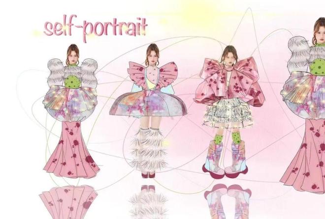 服装与服饰设计、服装设计与工程专业2024届优秀毕业作品(图3)