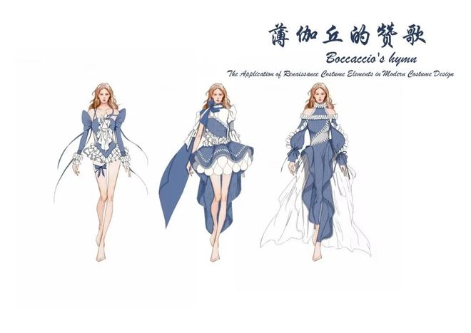 服装与服饰设计、服装设计与工程专业2024届优秀毕业作品(图5)