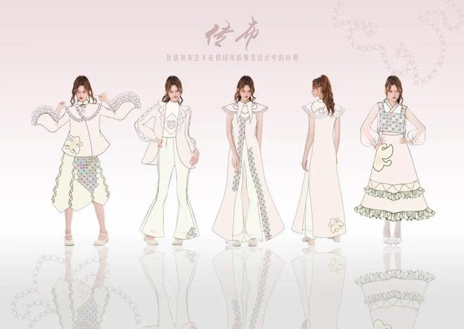 服装与服饰设计、服装设计与工程专业2024届优秀毕业作品(图7)
