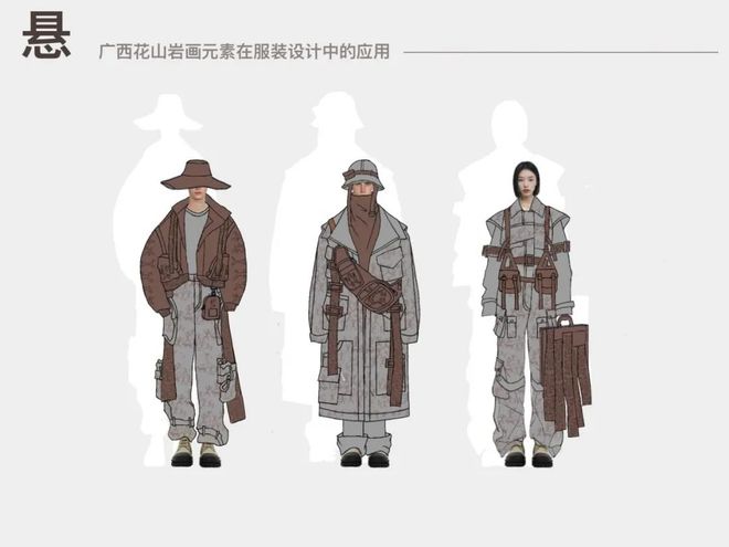 服装与服饰设计、服装设计与工程专业2024届优秀毕业作品(图8)