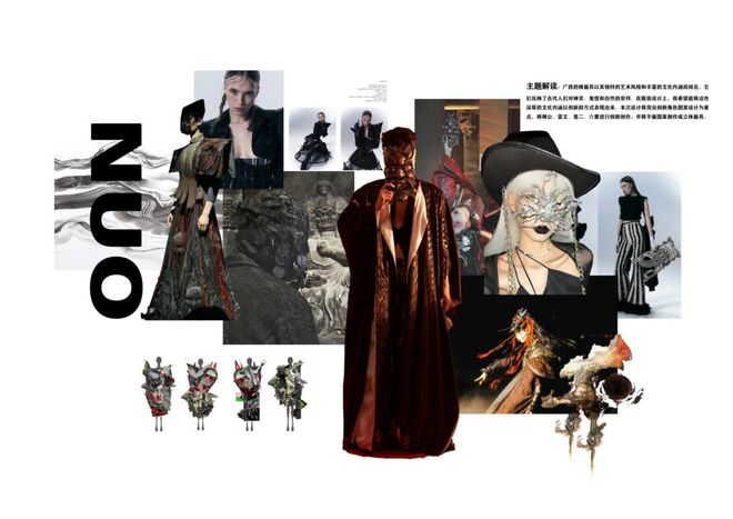 服装与服饰设计、服装设计与工程专业2024届优秀毕业作品(图25)