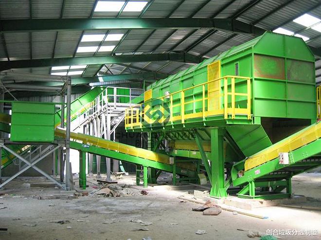 垃圾分拣设备:垃圾分类是如何参与循环经济“点废为金”?(图2)