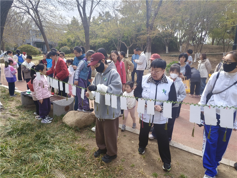 青岛市城阳区举办“从‘零’开始向美而行”3月生活垃圾分类主题活动(图5)