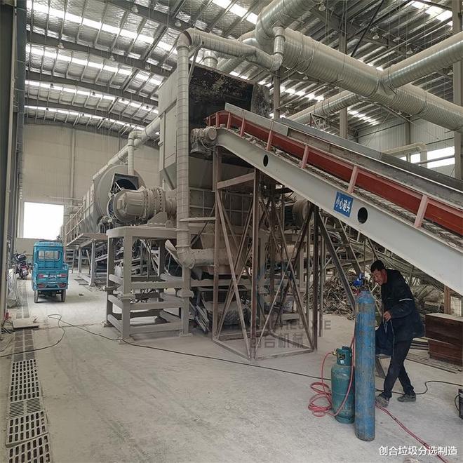 建筑垃圾分类：少“人工”多“智能”—分拣设备重塑产业新生态(图3)