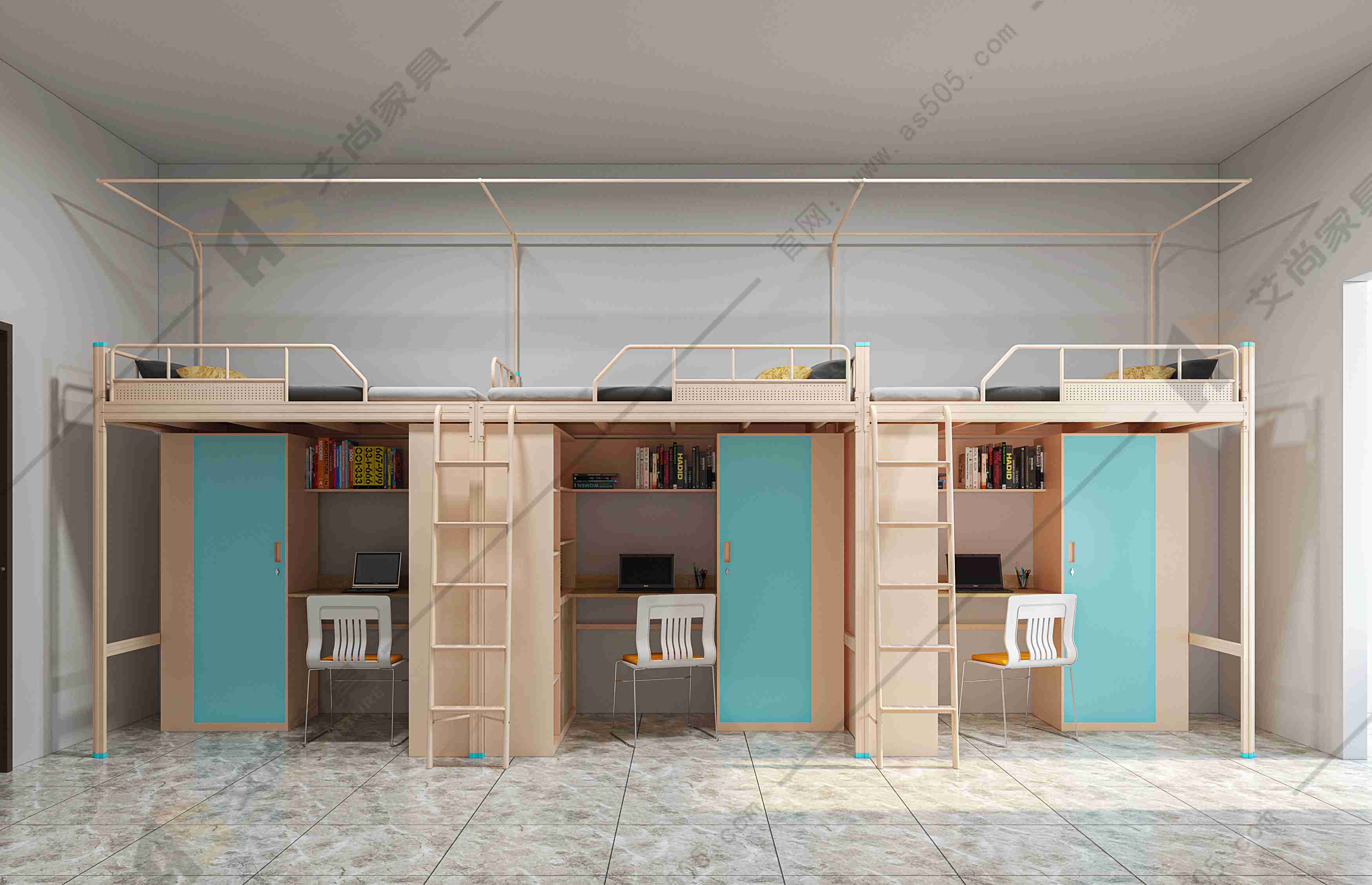 目前高校选购的主流宿舍床是哪款？(图3)