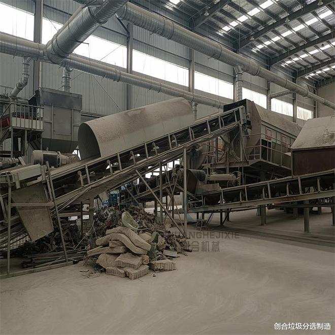 装修垃圾分类筛分处理回收：重塑空间的绿色必修课(图1)