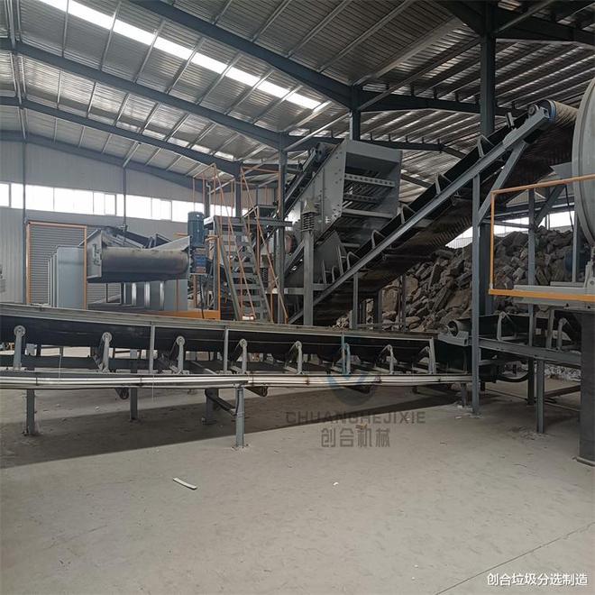 装修垃圾分类筛分处理回收：重塑空间的绿色必修课(图2)