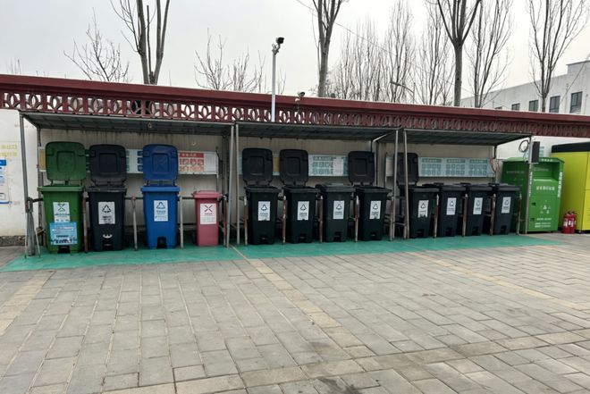 科技赋能垃圾分类 顺义区木林教师小区桶站焕新升级(图2)