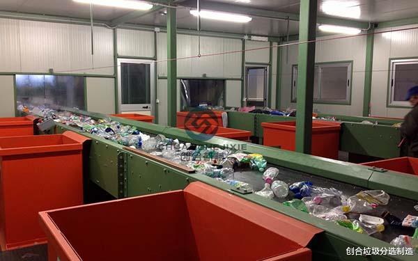 垃圾筛分：从人工的汗水到智能的精准(图1)