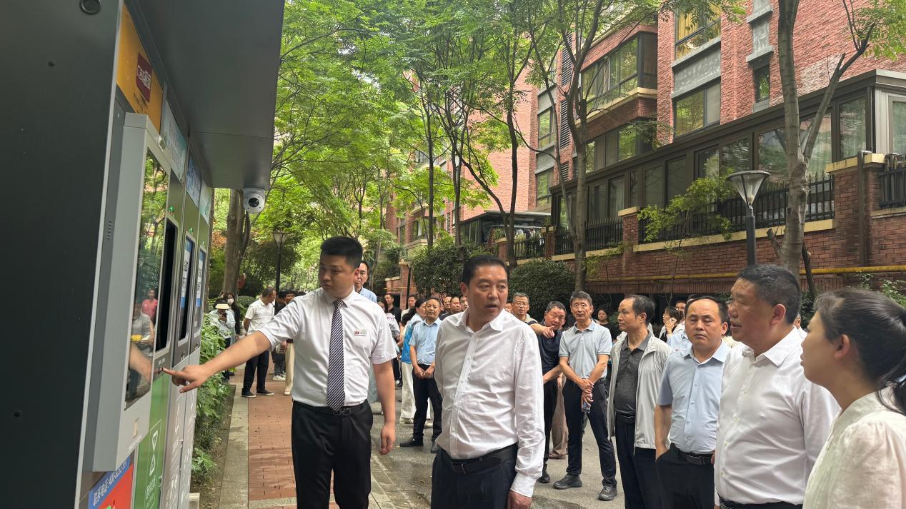 深耕分类治理赋能绿色发展：汉中持续推进垃圾分类全链条提质增效(图3)
