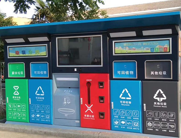 你知道智能垃圾分类箱是否能够提高垃圾回收利用效率吗？(图1)