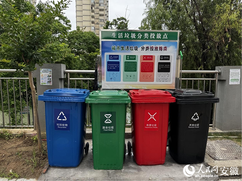 亳州谯城：垃圾分类好习惯渐入寻常百姓家(图3)