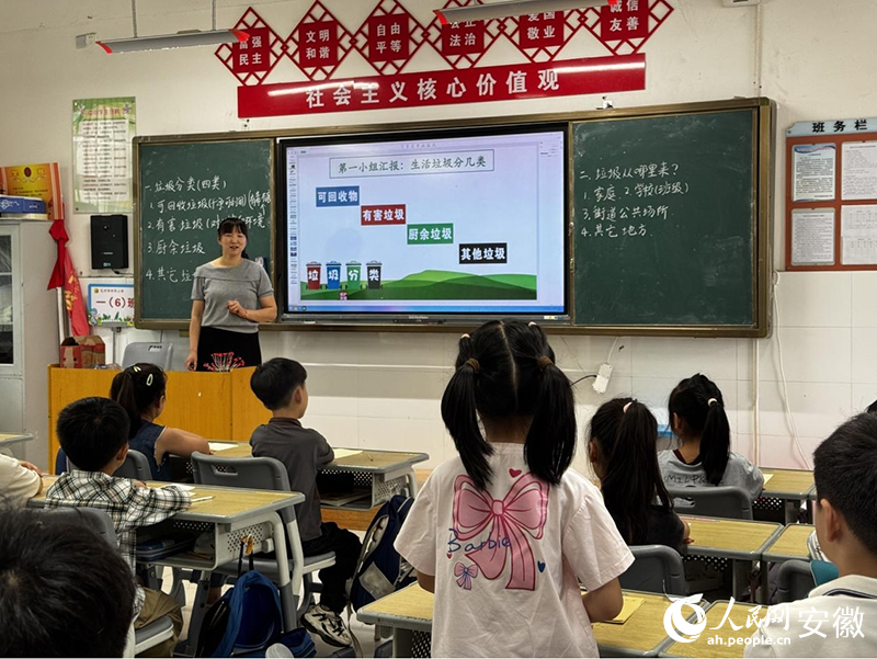 亳州谯城：垃圾分类好习惯渐入寻常百姓家(图4)