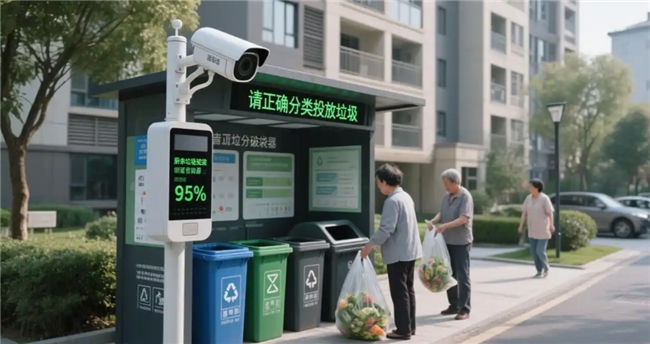 智慧城市垃圾站监控组网方案对比：贝锐蒲公英如何化解多品牌设备互联困局(图1)