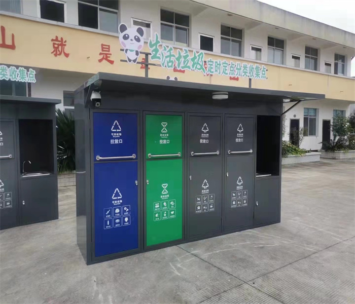 垃圾分类绿色生活·一线实践丨课堂在乡间分类在身边