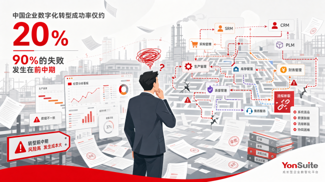 制造企业数字化转型第一步该做什么？中小企业“小快轻准”落地指南：选型对比+避坑全攻略_社会新闻_大众网(图2)