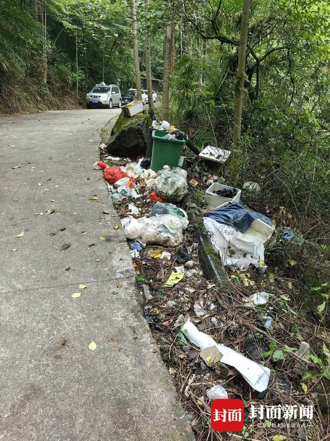 游客随手丢垃圾成顽疾江油老君山如何破解垃圾围山困局？(图4)