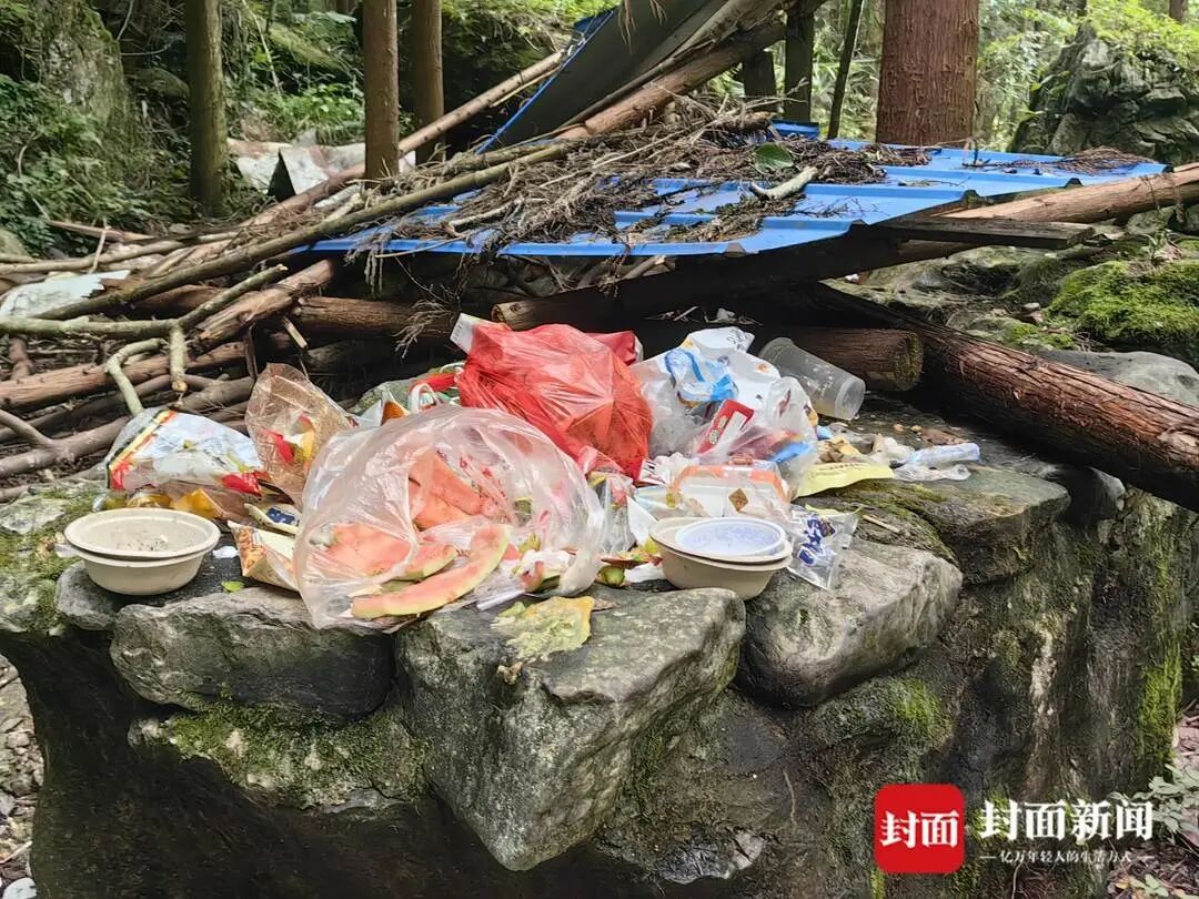 游客随手丢垃圾成顽疾江油老君山如何破解垃圾围山困局？(图6)